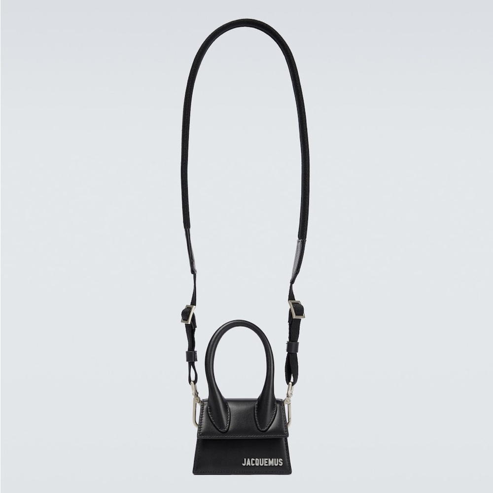 100% Authentic Jacquemus Le Chiquito Homme leather bag/brand new never worn